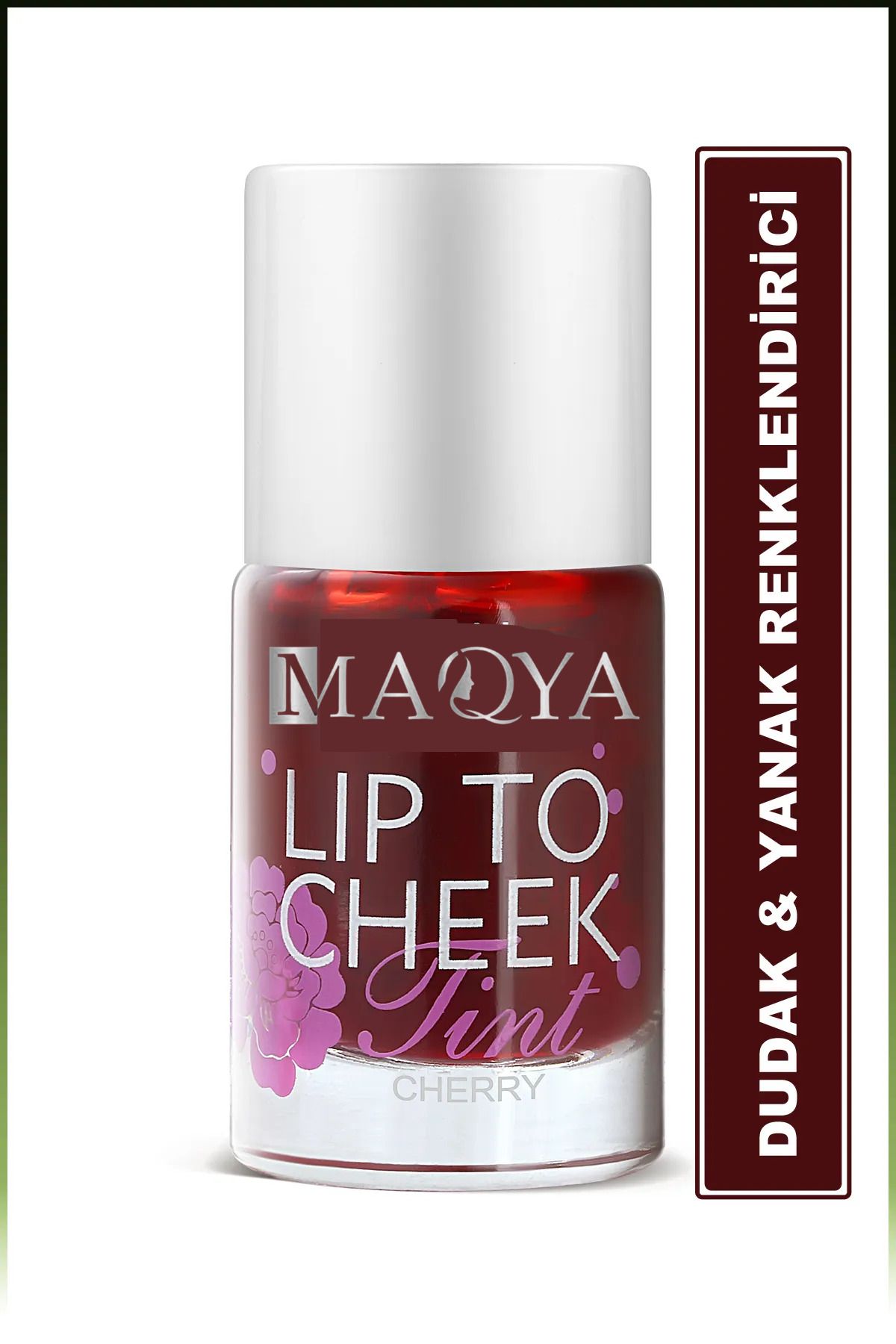 MAQYA Cosmetics Lip To CheekTint & Dudak Ve Y...