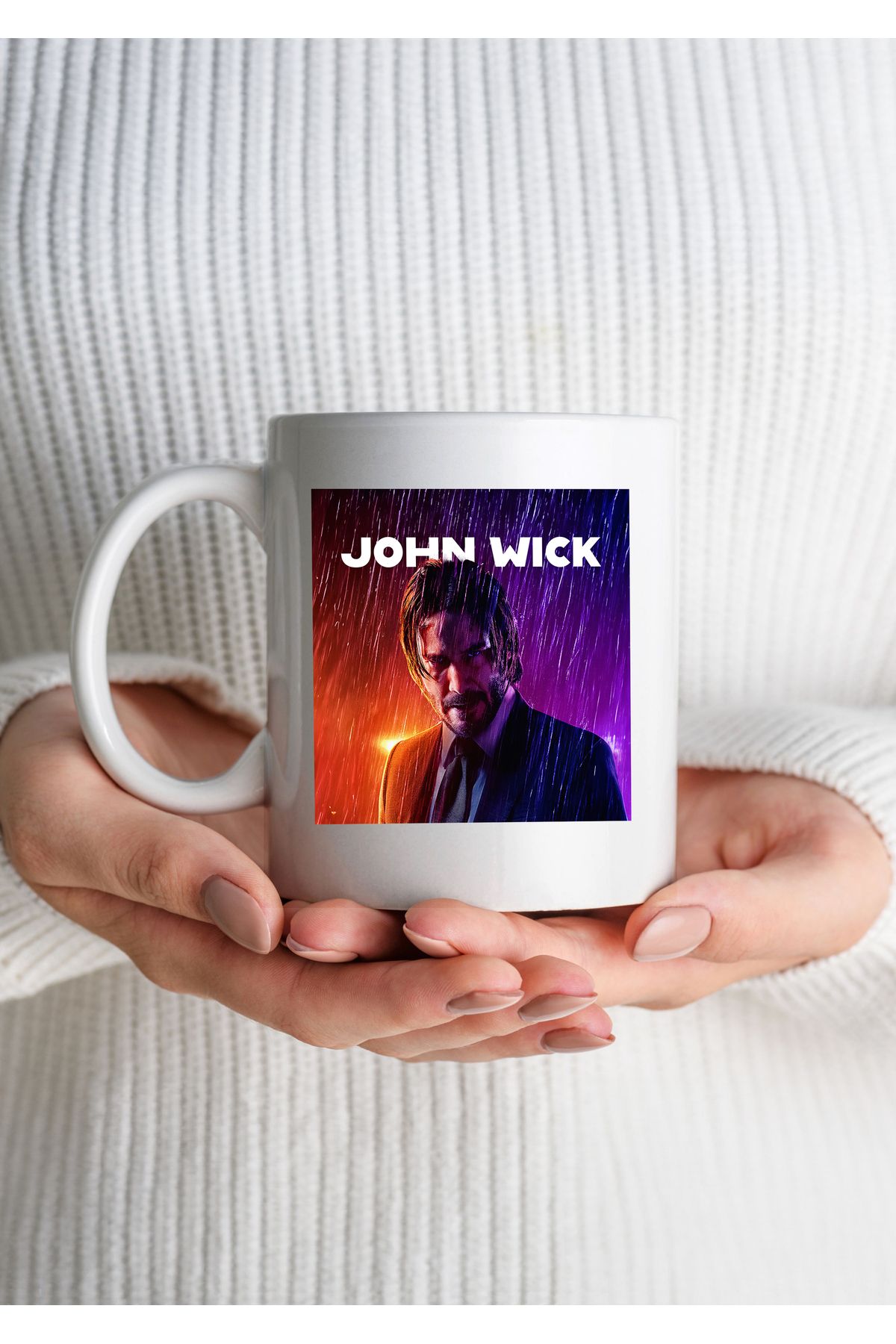 John Wick Baskılı Kupa Bardak