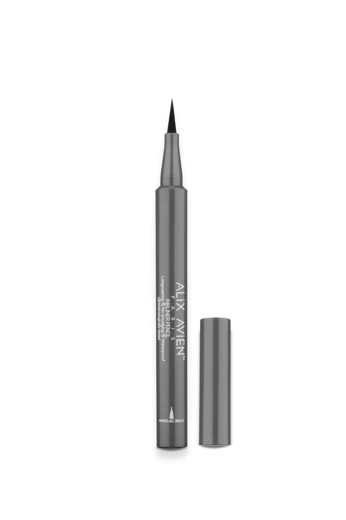 Inkliner Eyeliner Pencil Black - Ekstra Siyah - 24 Saat Kalıcı Etkili Göz Kalemi