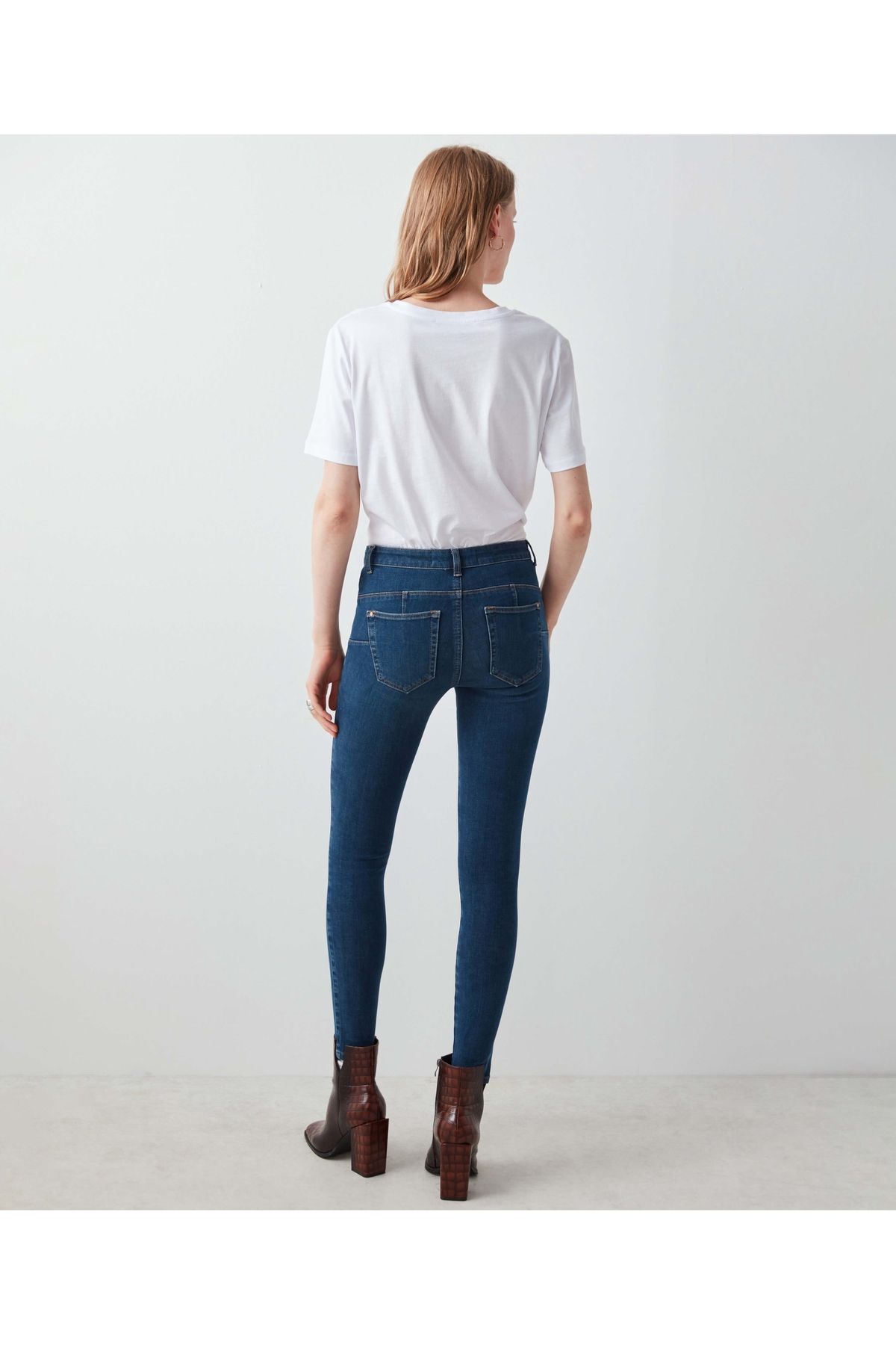 Skinny Fit Jean Pantolon