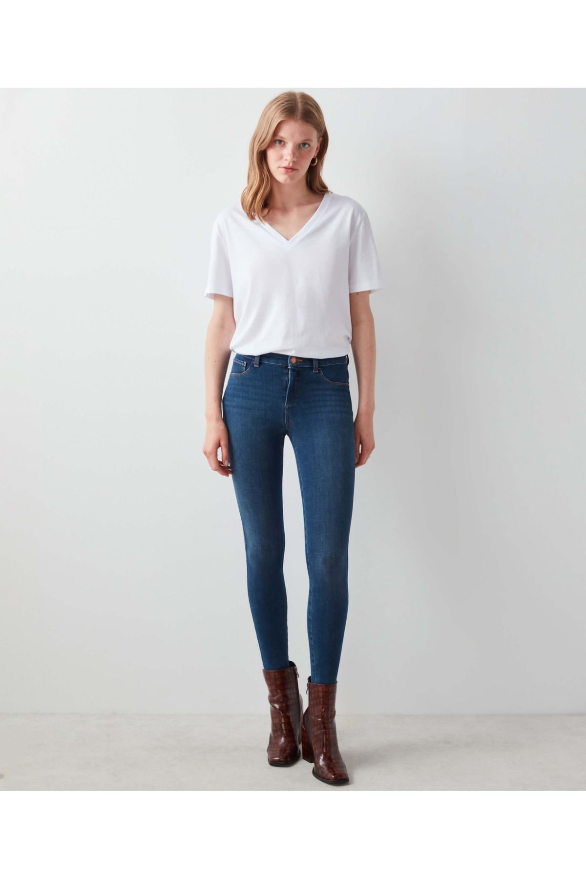 Skinny Fit Jean Pantolon