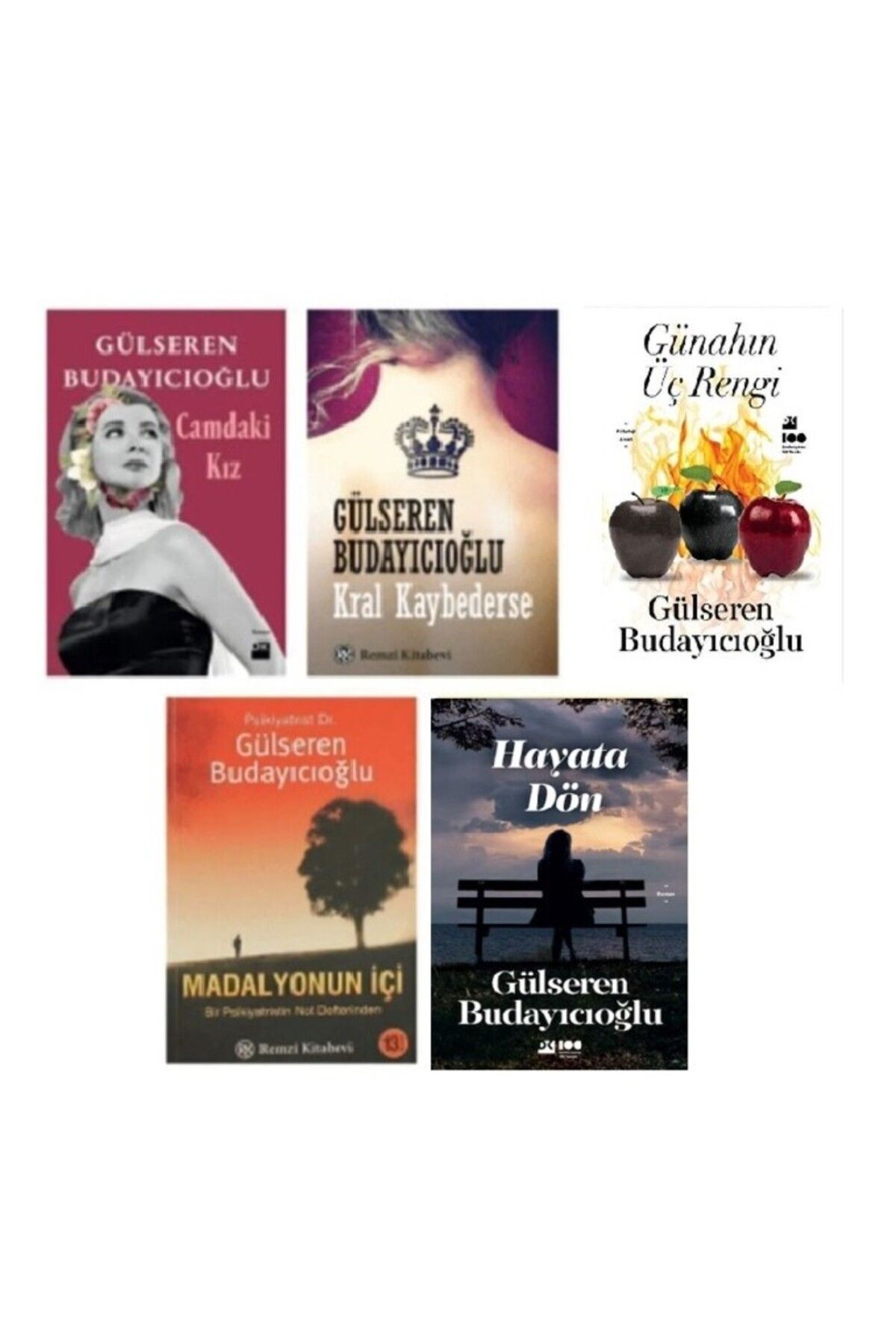 Remzi KitabeviGülserenBudayıcıoğlu 5 Kitap Se...