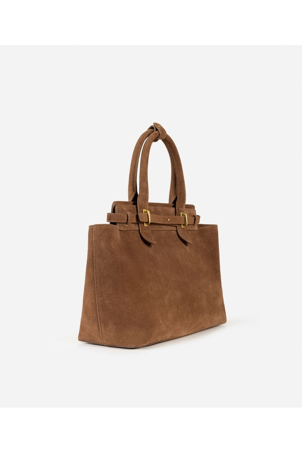 Boho Süet Tote Çanta