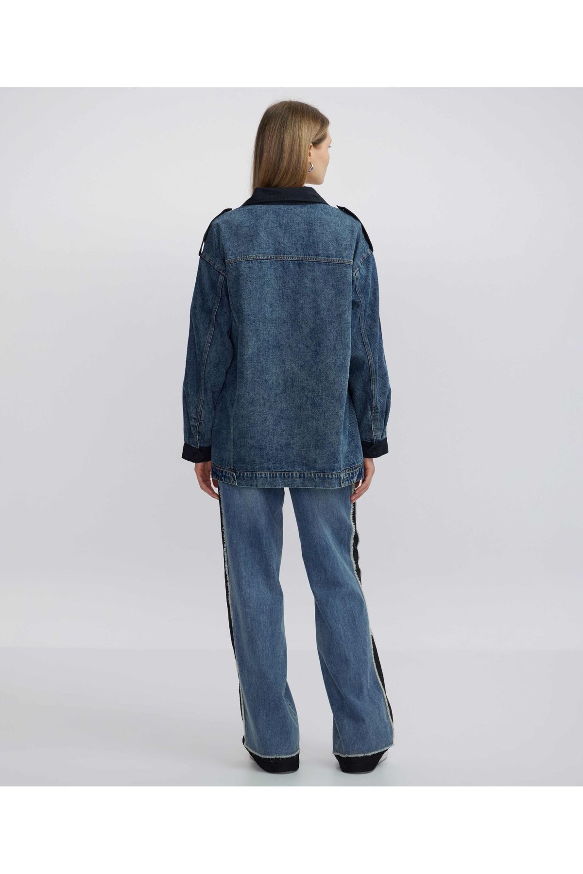 Denim mix mont