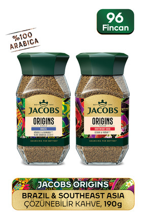 Origins Brazil & Southeast Asia Çözüneblir Kahve 2 X 95g Image 0