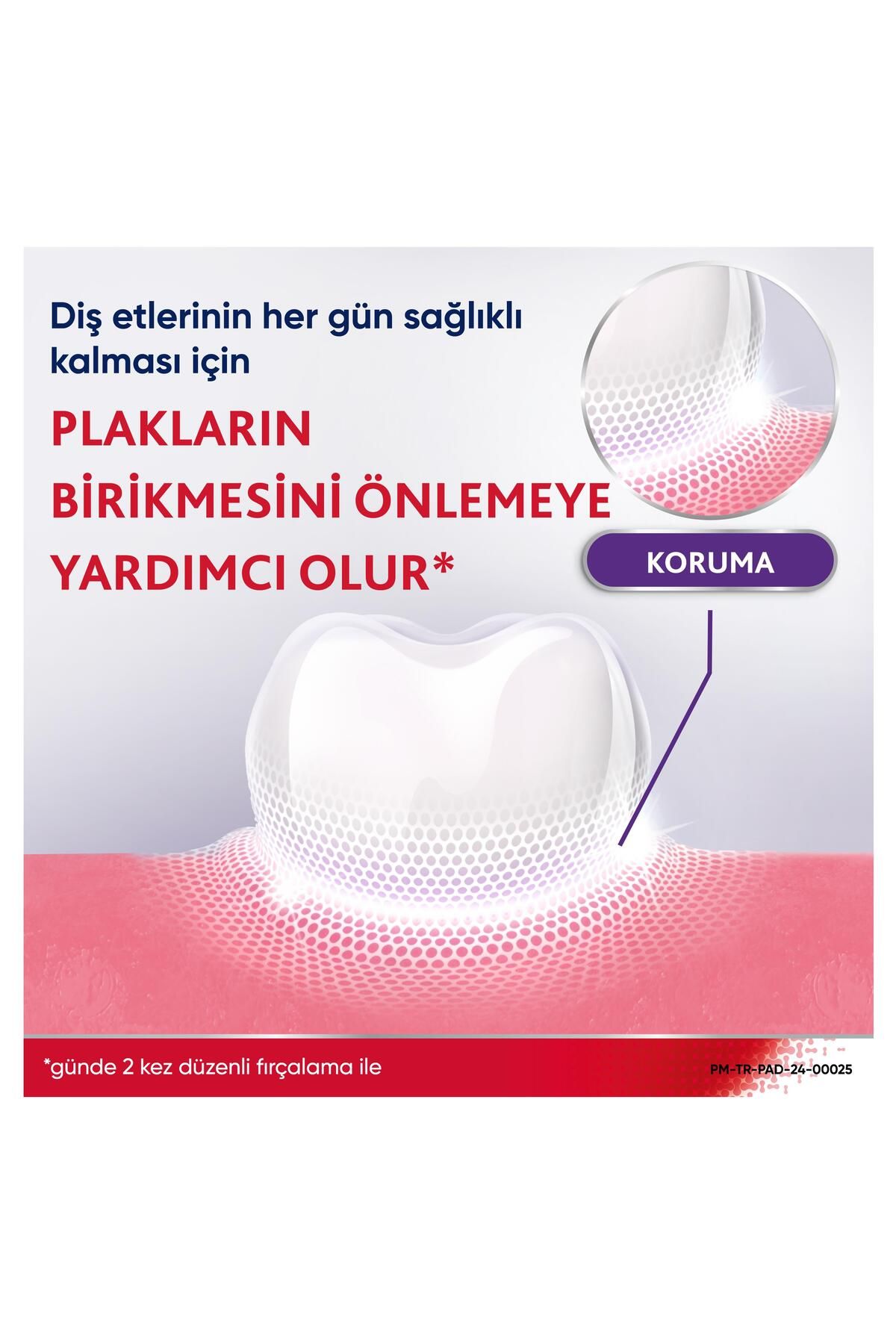 Diş Eti Güçlendirme Ve Koruma Hyalüronik Asitli Ağız Bakım Suyu Ferah Nane 500ml