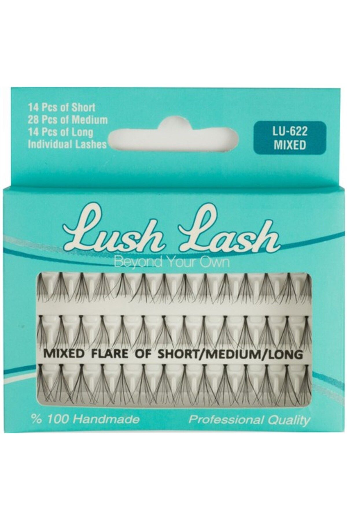 LushLash Tekli Takma KirpikMixed