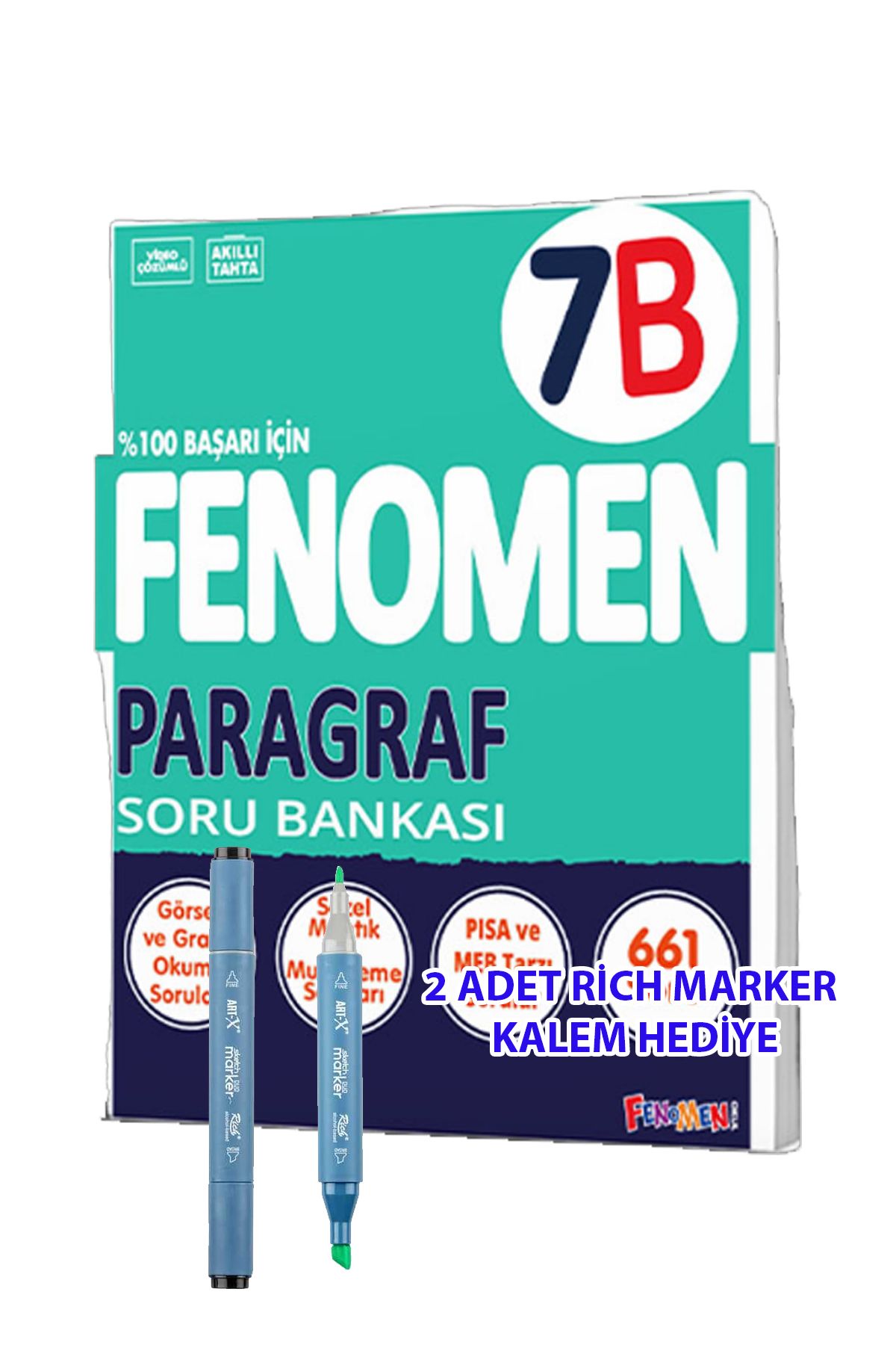 Fenomen YayıncılıkFENOMEN 7PARAGRAF (B) SORU...