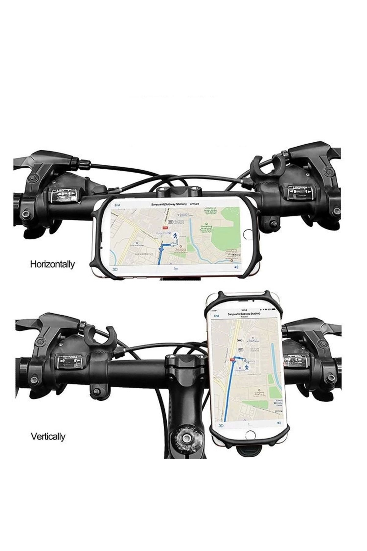 Motorsiklet Bisiklet Telefon Tutucu