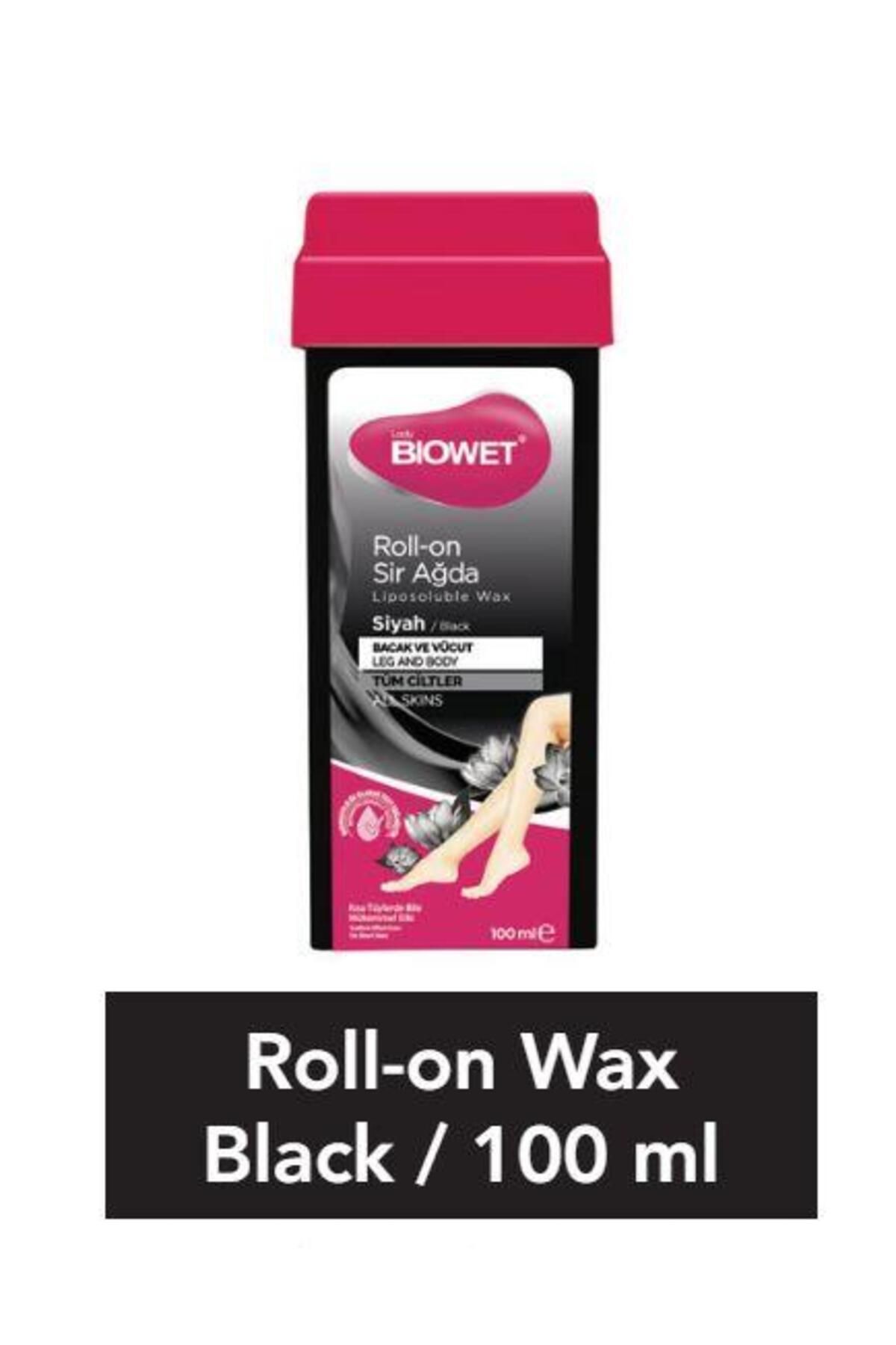 biowetLady Roll-on Sir AğdaSiyah 100 ml