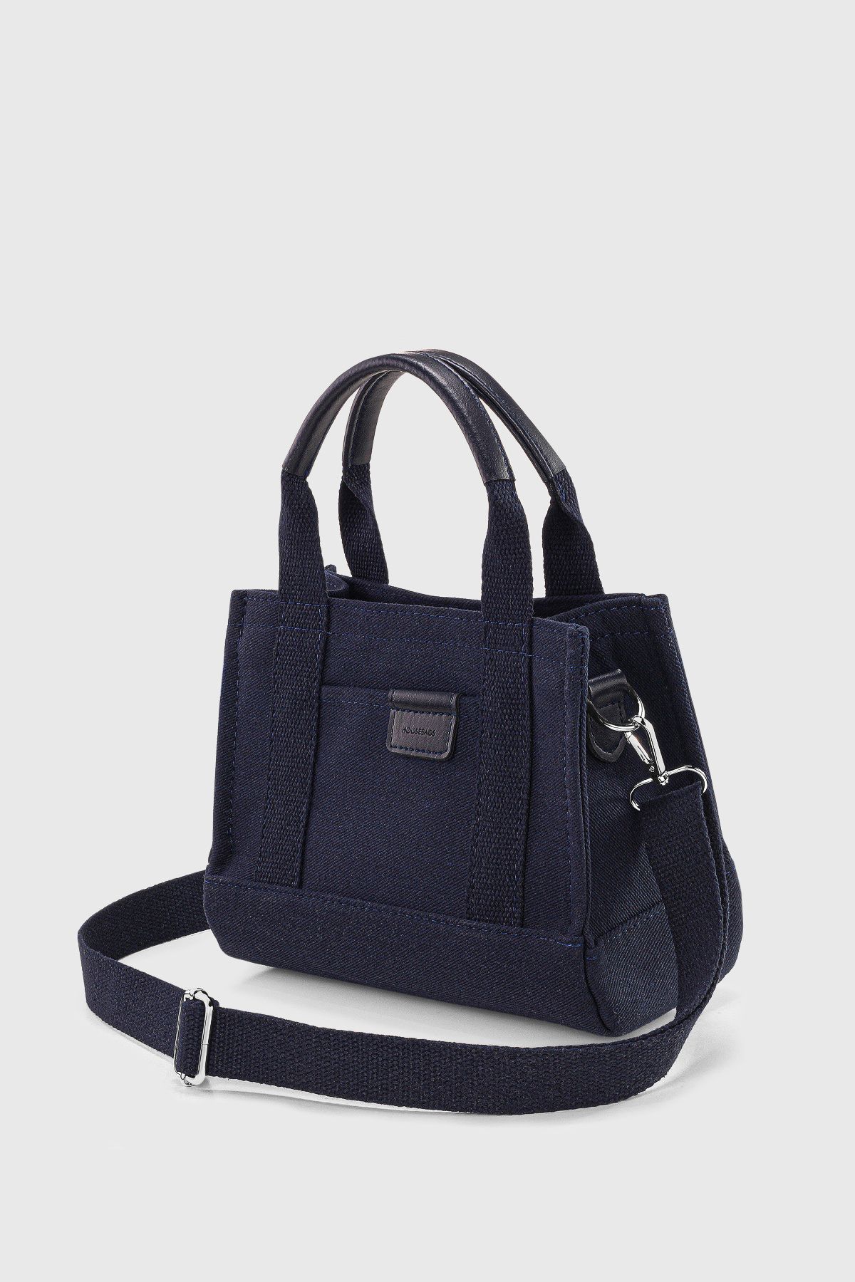 HousebagsKanvas Tote BagLacivert 232