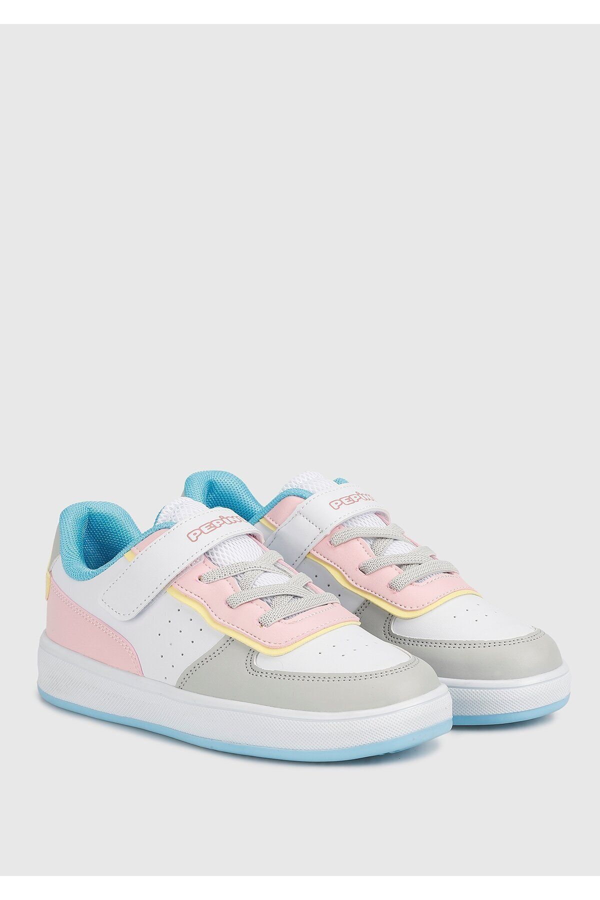 Beyaz/pembe Kız Çocuk Sneaker