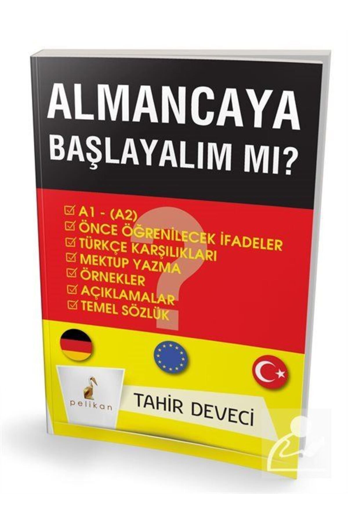 Pelikan KitabeviPelikanAlmancaya Başlayalım m...