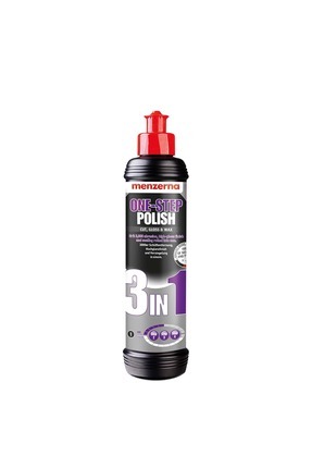 One-Step Polish 3in1 Tek Adım Pasta Cila Koruma - 250 ml Image 0