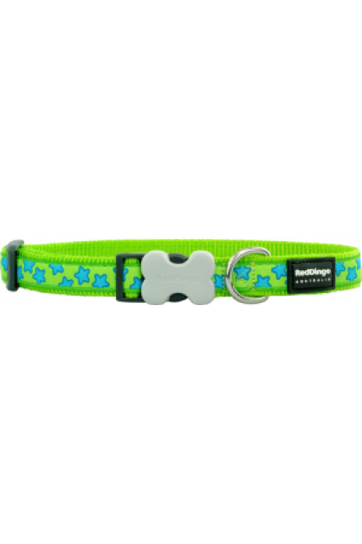 RedDingo 20 mm (M) - Lime -Petshopundan