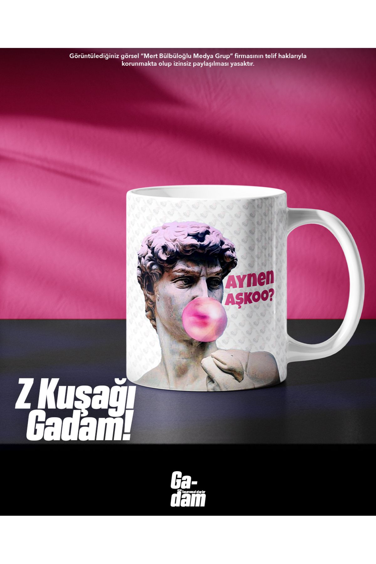 GadamAynen Aşko - Mood Kupa