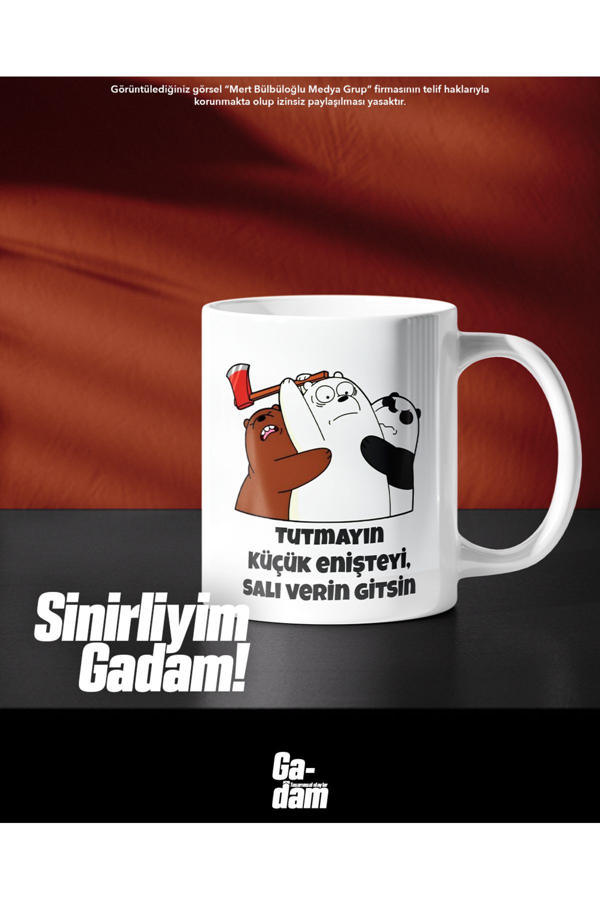 GadamTutmayın KüçükEnişteyi, Salı Verin Gitsi...