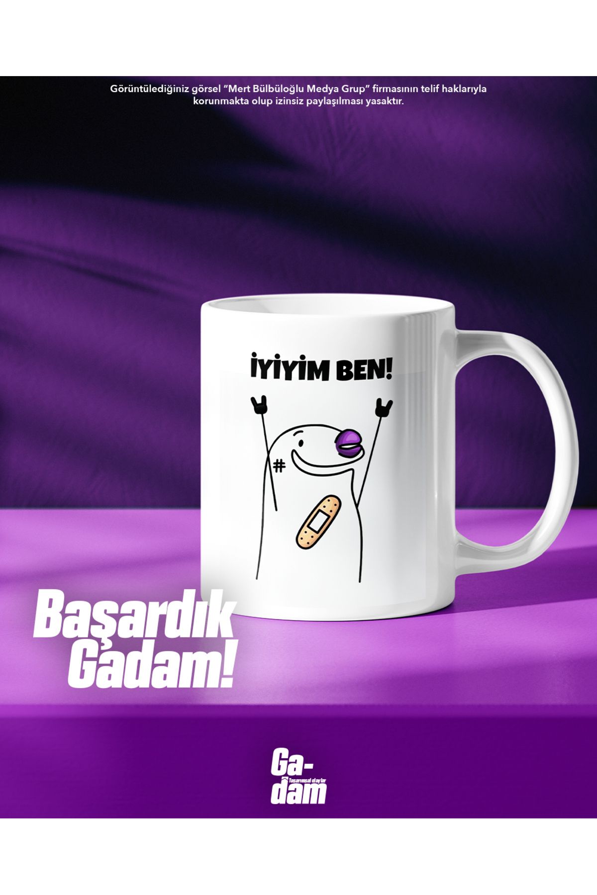 Gadamİyiyim - Mood Kupa