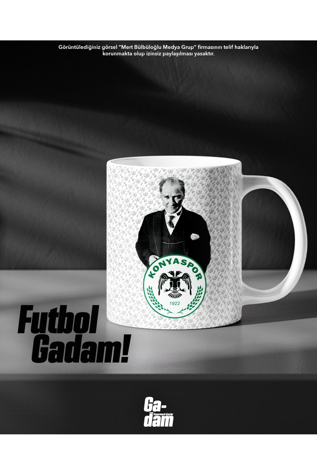 GadamSüper Lig Takım LogoluAtatürk'lü Kupa -...