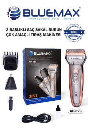 Rado Rd-853 6 In 1 Saç Sakal Sıfırlama Vücut Tıraş Makinesi Şarjlı Erkek Bakım Seti Traş Makinesi Image 0