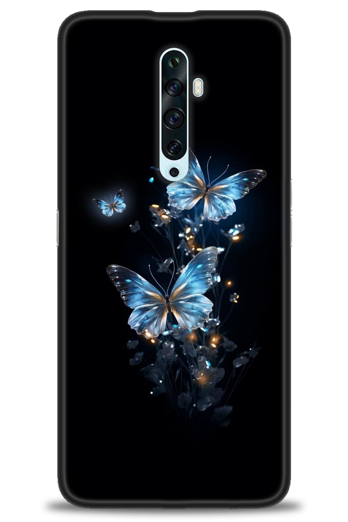 Oppo Reno 2Z İle Tam UyumluKılıf HD Baskılı K...