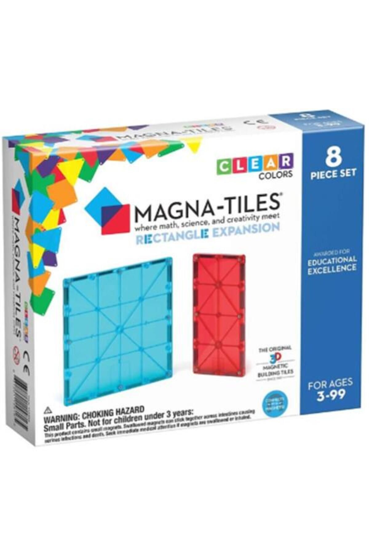 Magna Tiles RectangleExpansion 8 Parça