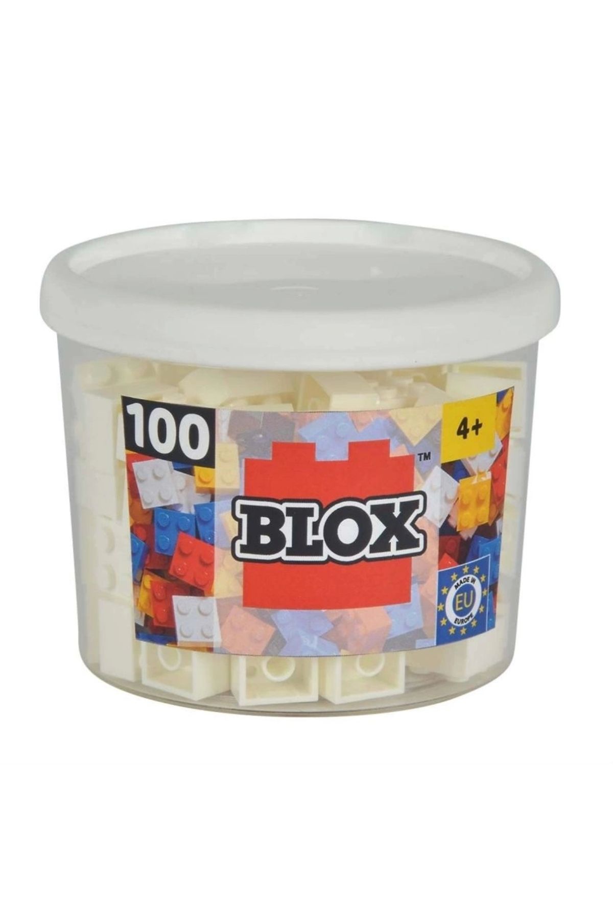 Simba Kutuda Blox 100 BeyazBloklar - SMB-1041...