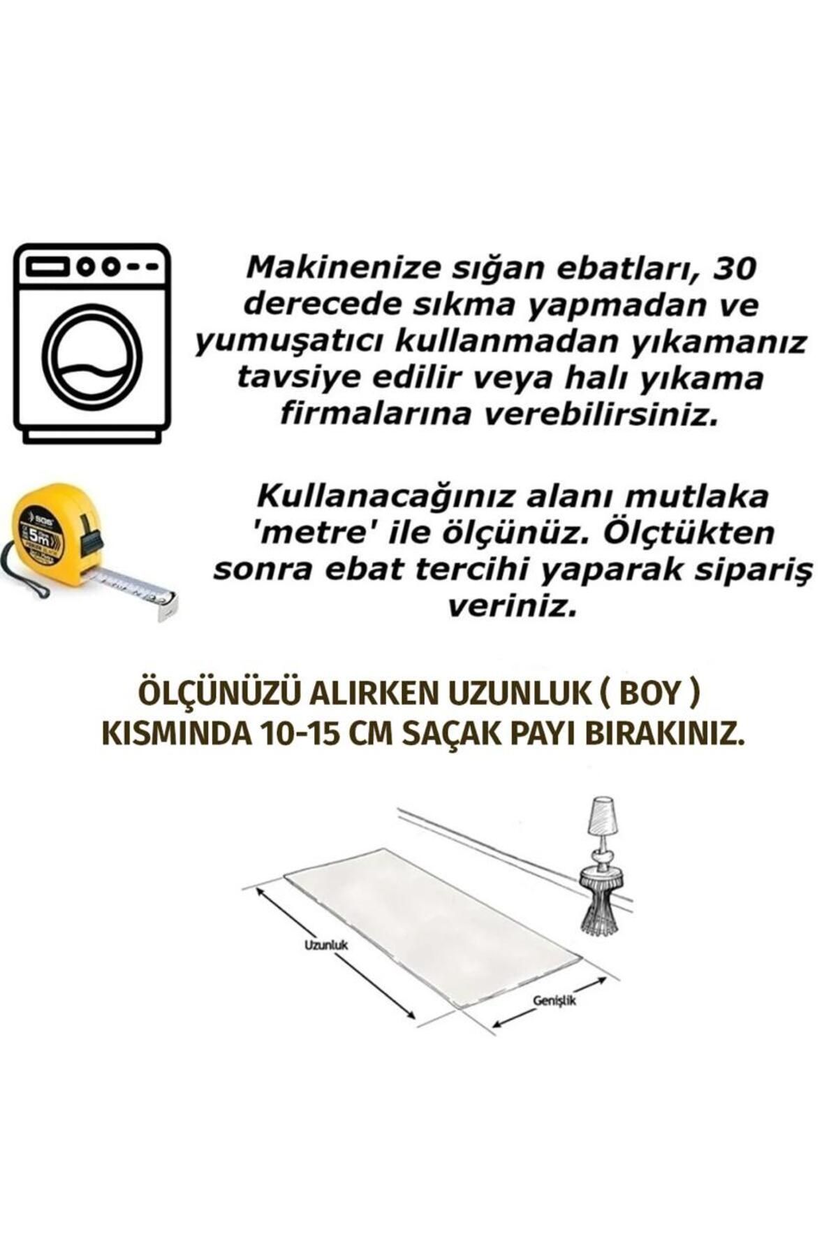 Bubble Kahve Ponpon Saçaklı Salon Oda Koridor Halısı Uzun Tüylü Yumuşak Yıkanabilir Kaymaz Yolluk