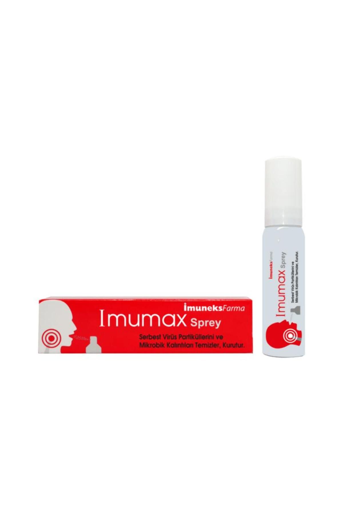 ImuneksIMUMAX 16+ BoğazSpreyi 30 ml Yetişkin