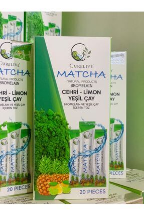 Matcha Çayı Ananaslı Image 0