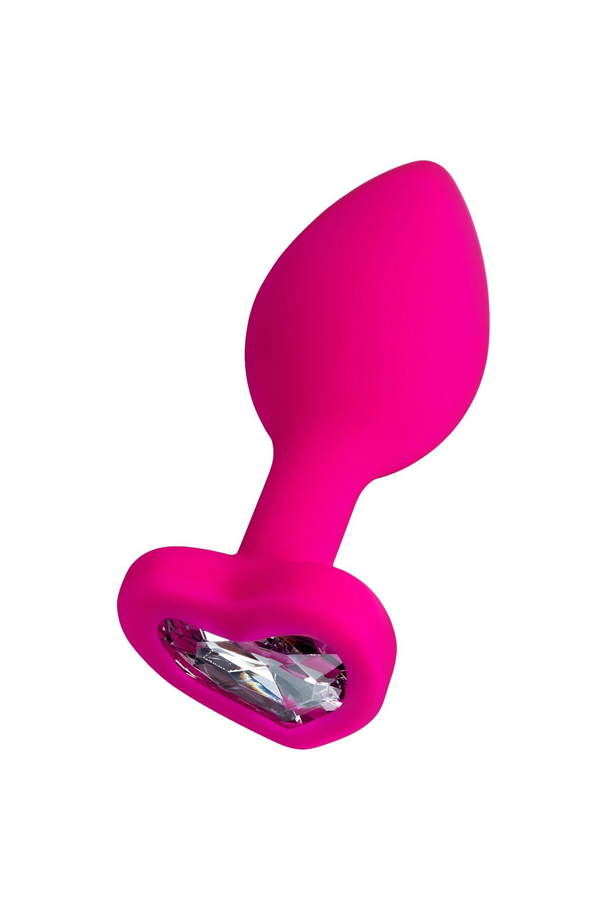 Todo By Toyfa Diamond Heart Anal Kılıf, Silikon, Pembe, 7 Cm, Ø 2 Cm, 18 G