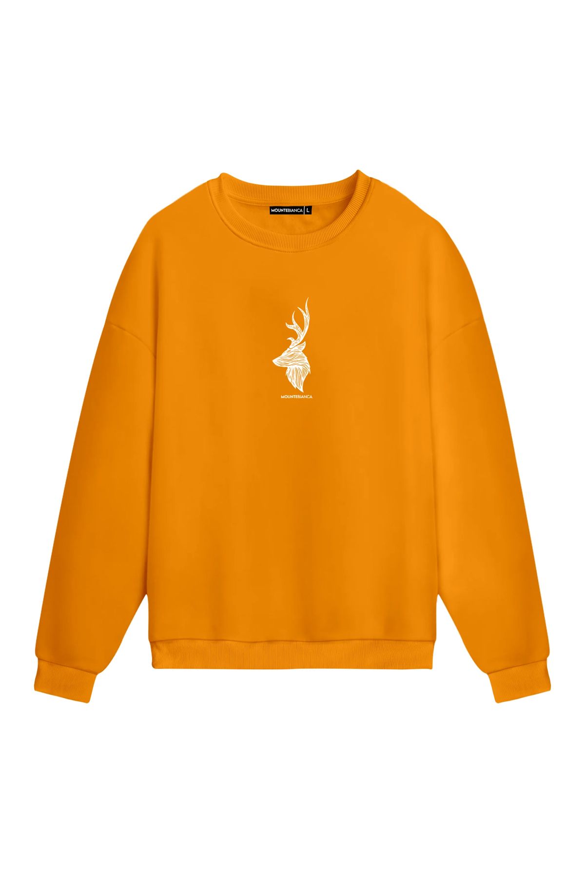 Mounte Bianca Unisex Deer II- Regular Sweatsh...