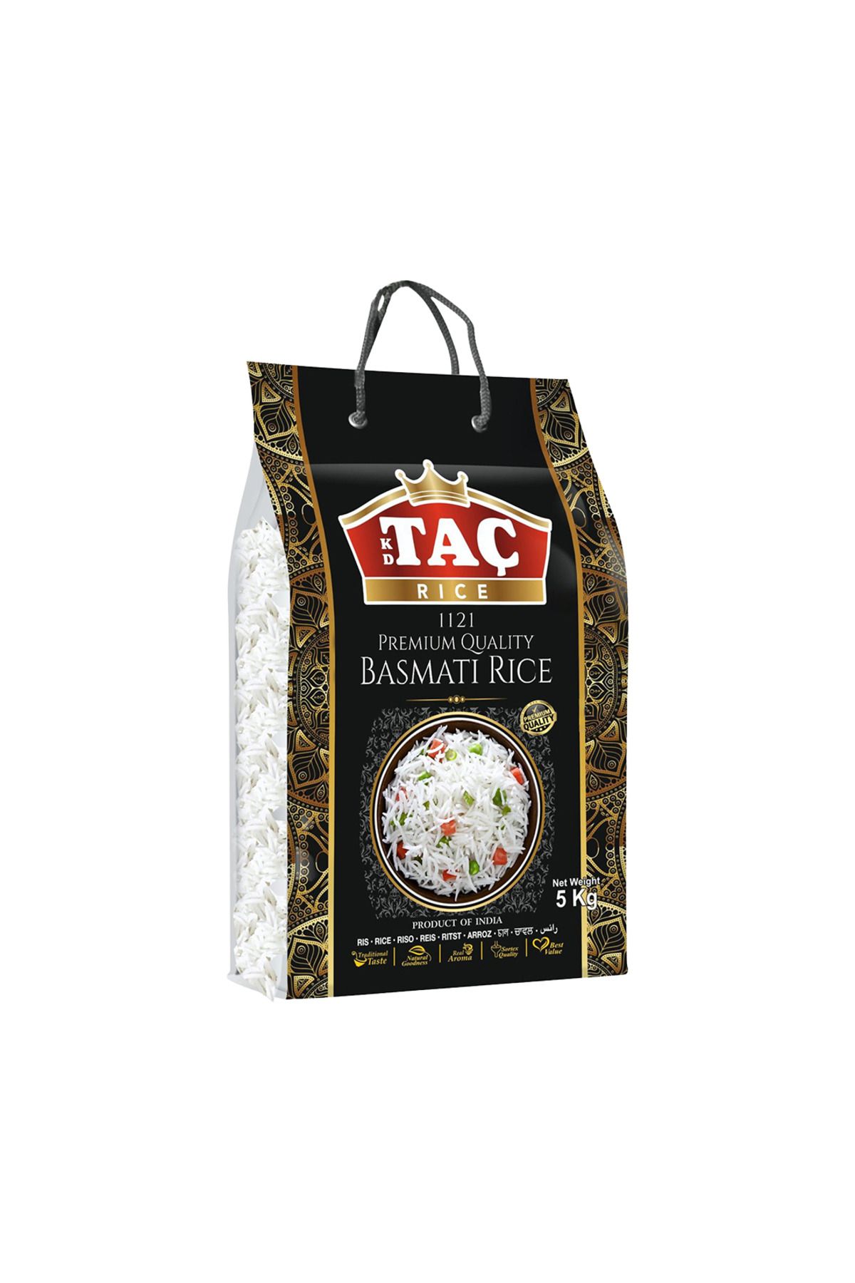 TAÇ BAKLİYATBasmati Pirinç5kg