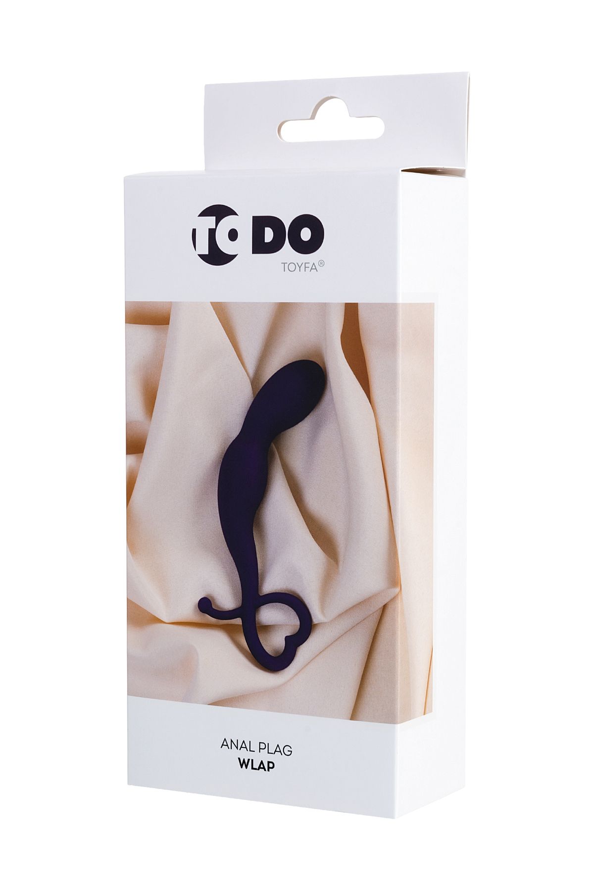 ToDo by Toyfa Wlap anal kılıf, silikon, mor, 16 cm, Ø 2,5 cm