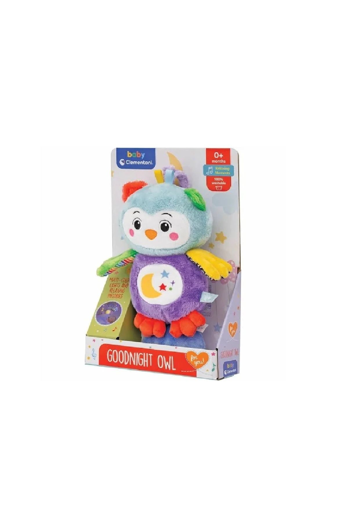 Clementoni Baby Işıklı BaykuşPeluş