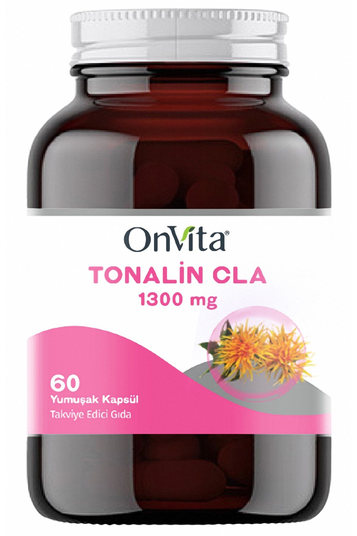 Onvita Nutrition Tonalin Cla1300 Mg, 60 Yumuş...