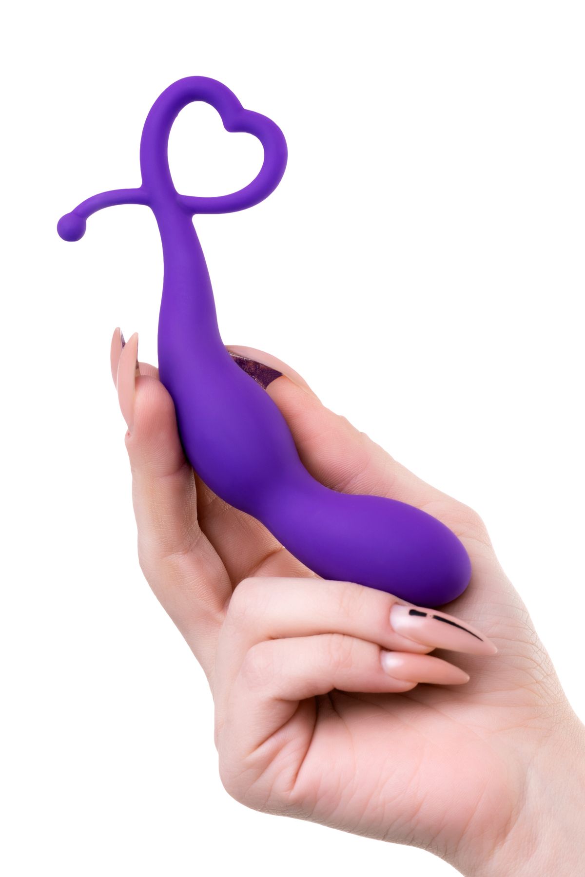 ToDo by Toyfa Wlap anal kılıf, silikon, mor, 16 cm, Ø 2,5 cm