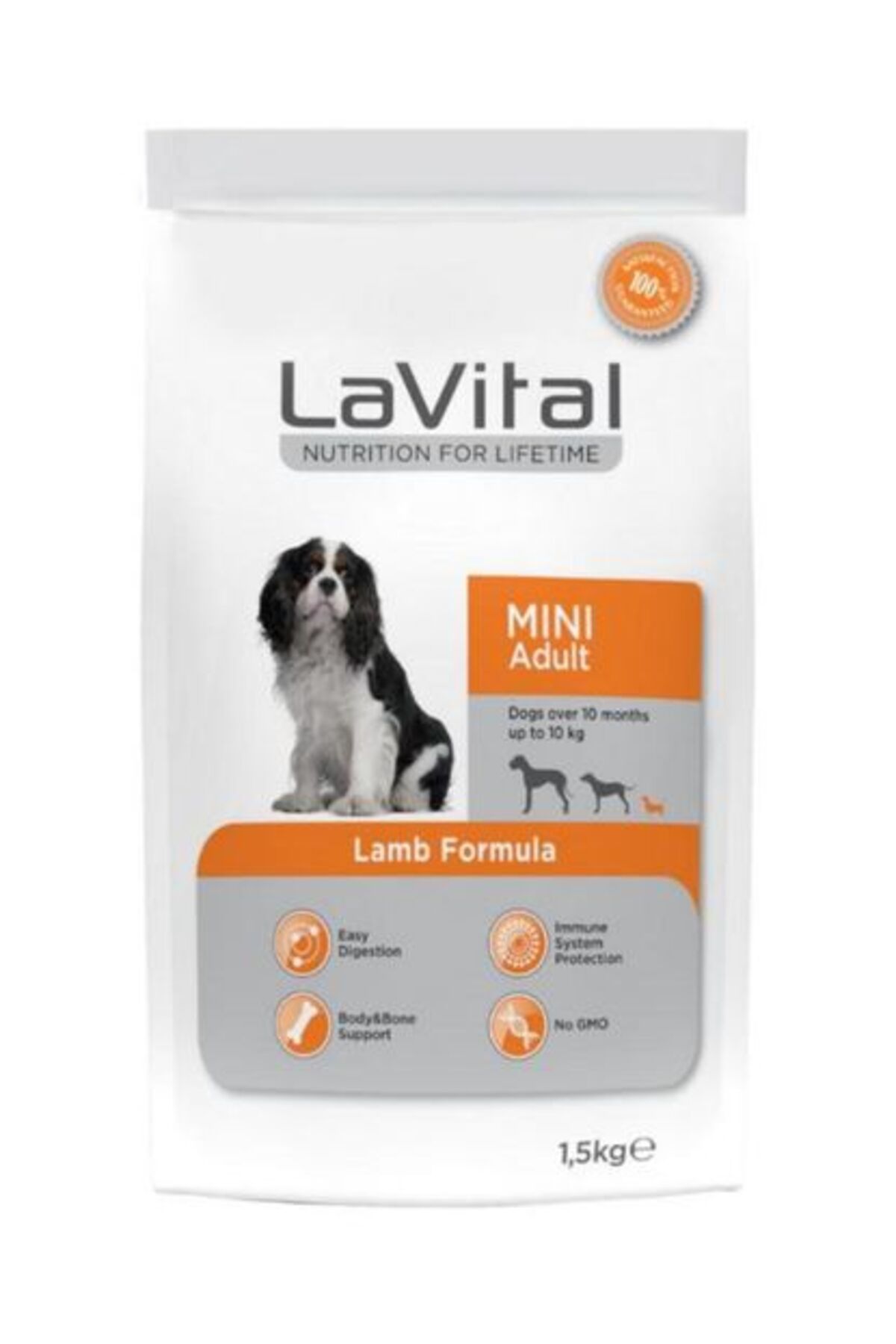 La Vital LaVital Küçük IrkYetişkin Kuru Köpek...