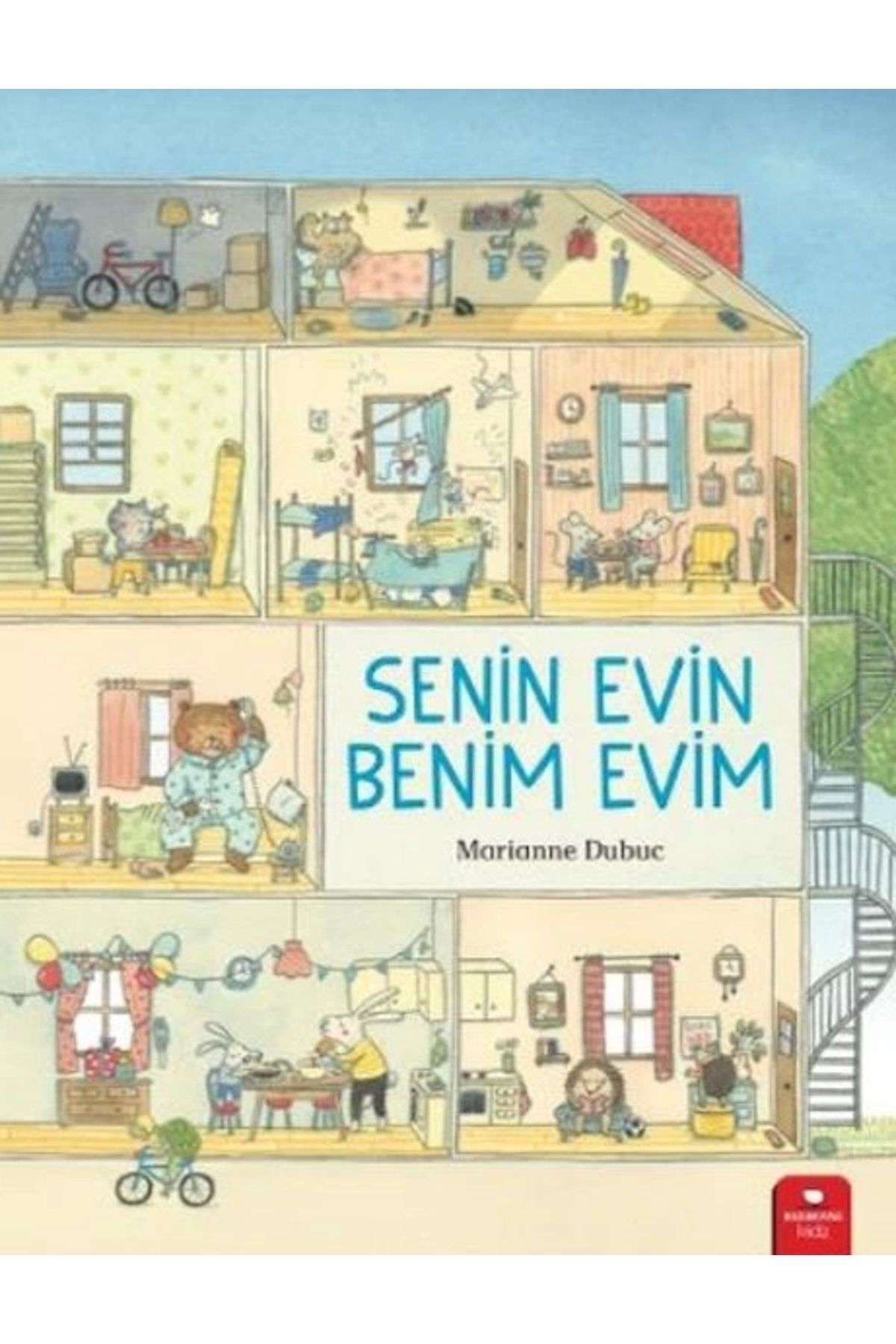 Redhouse Kidz Yayınları Senin Evin Benim Evim