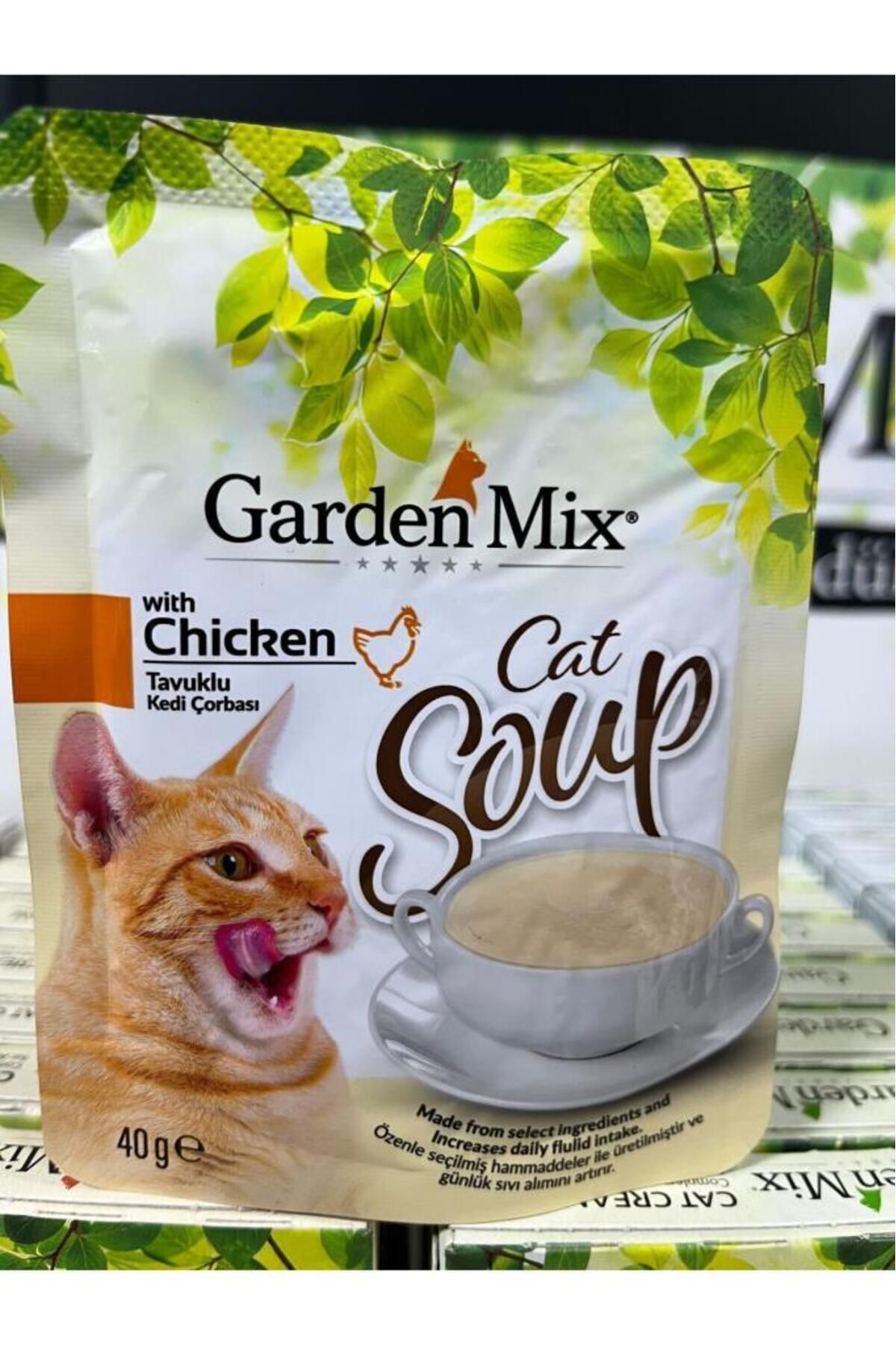 Furlo Garden Mix Tavuklu KediÇorbası 40 Gr -...