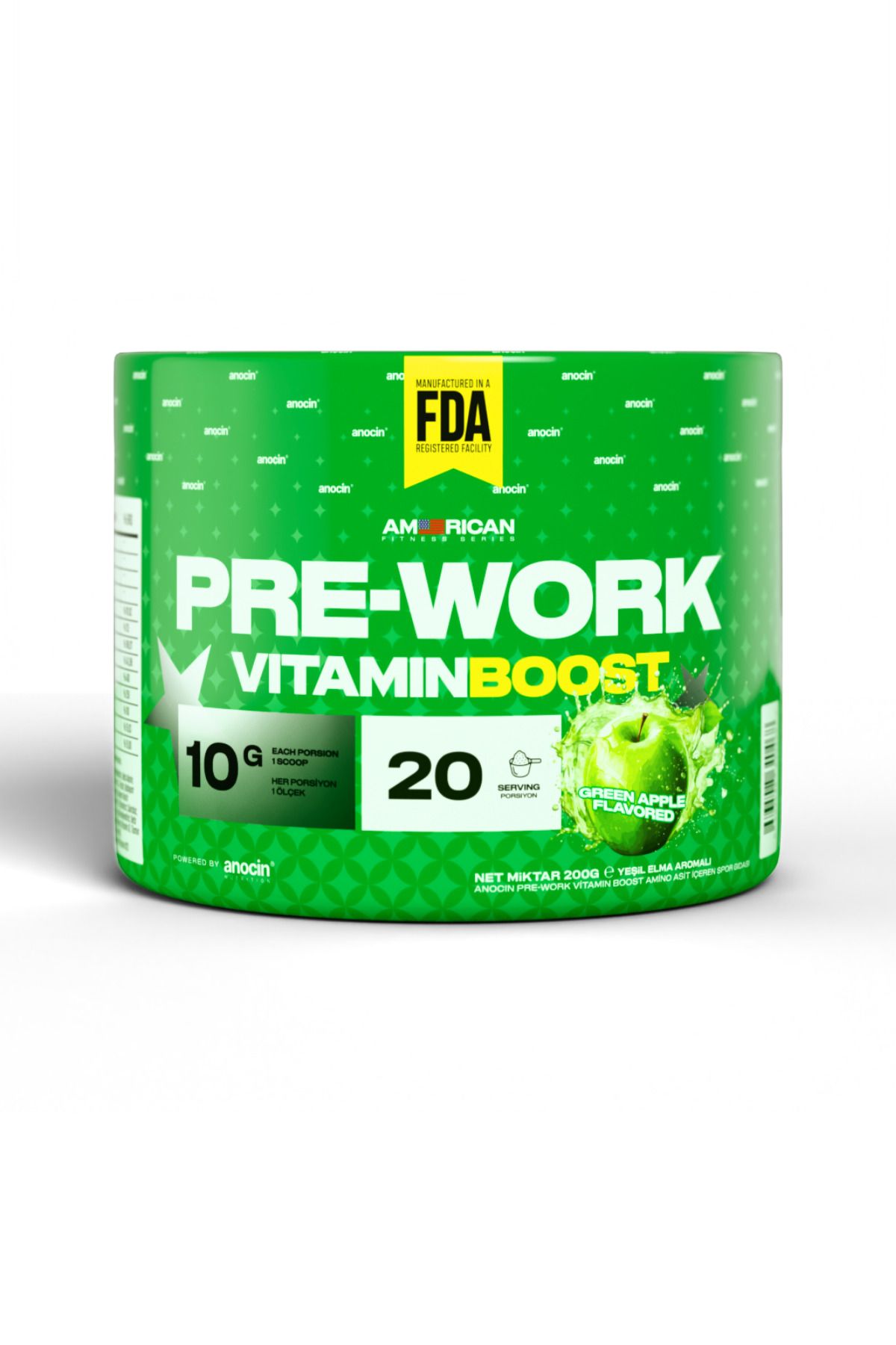 anocinPre-workout VitaminBoost Complex-Vi?tam...