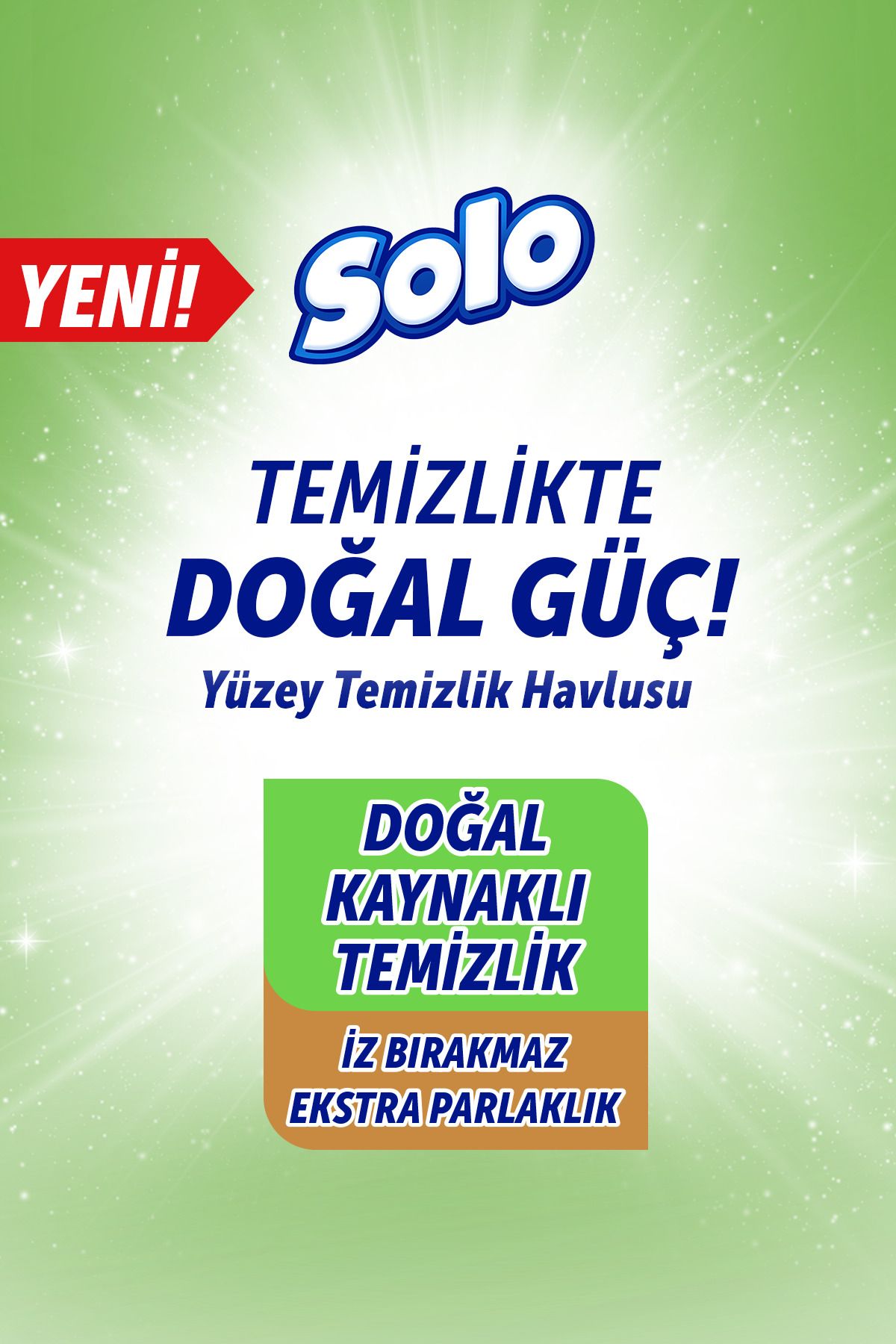 Temizlikte Doğal Güç Beyaz Sabun Ferahlığı Yüzey Temizlik Havlusu 100 Yaprak