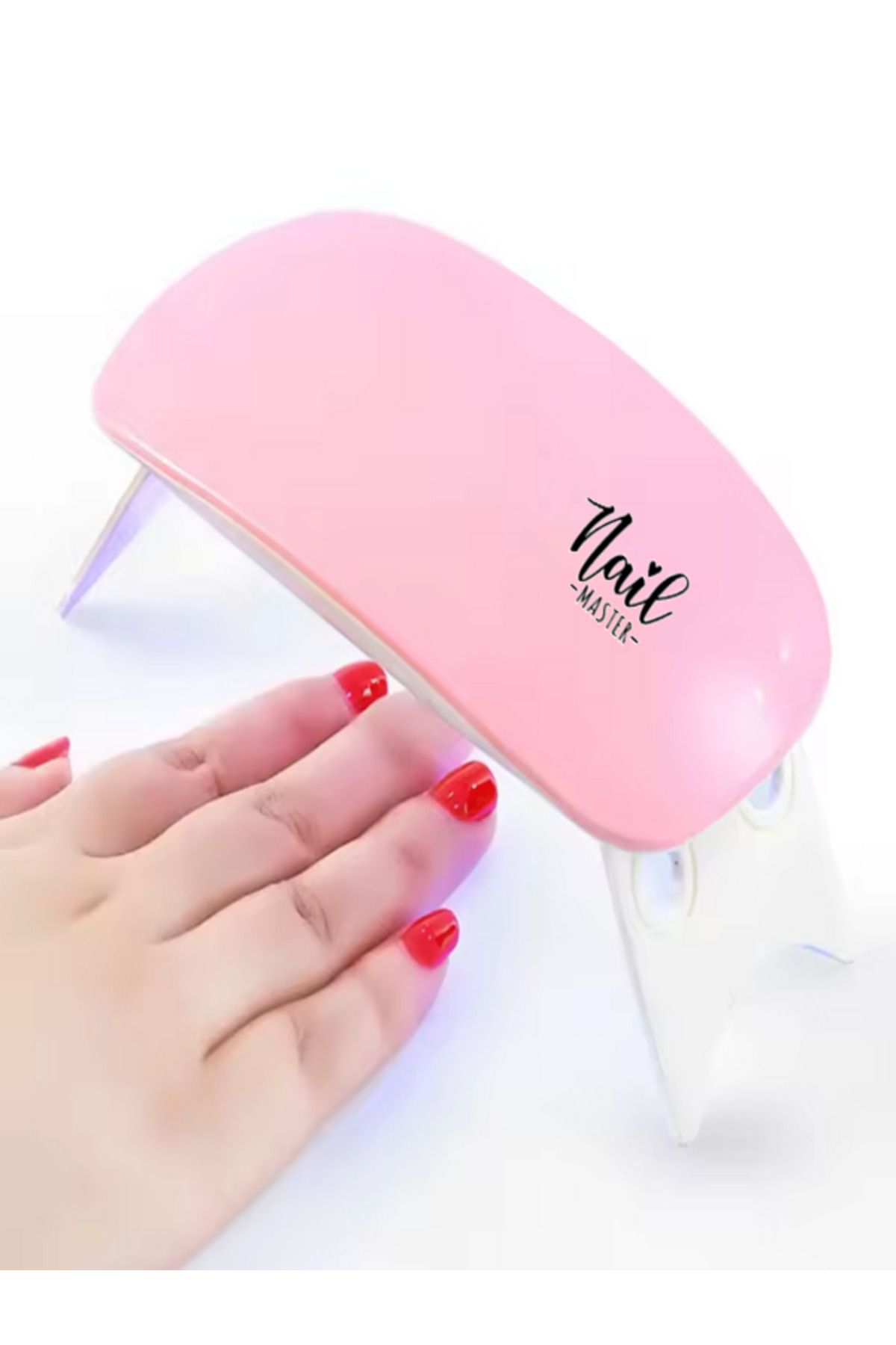 Nail Master 6 Watt 6 Led MiniUsb Uv Tırnak Ka...