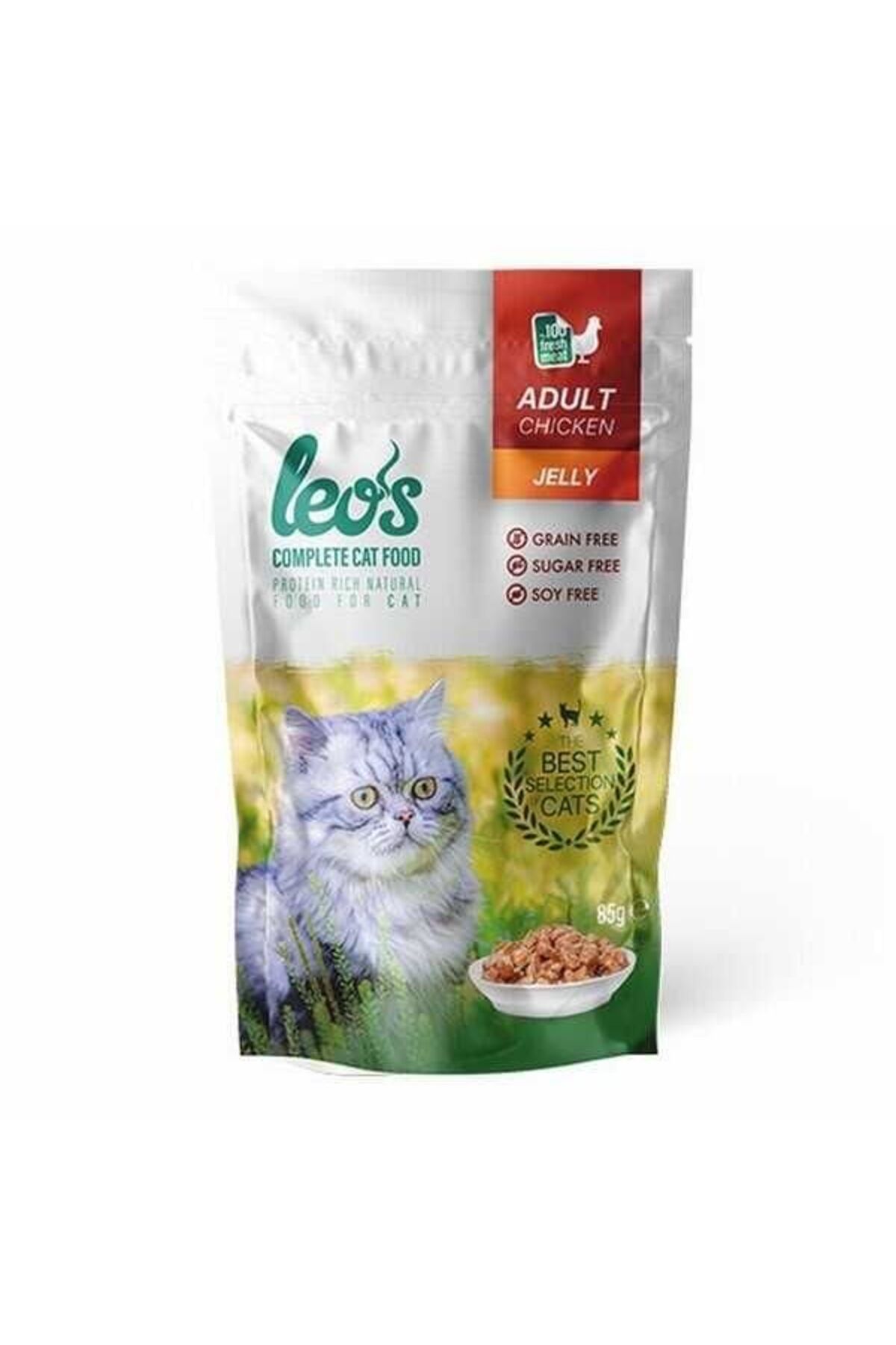 Pouch Tavuklu Yetişkin Kedi Konservesi 85 gr - Petshopundan