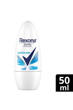 Üstün Koruma Kadın Roll On Deodorant Cotton Dry 50 ml Image 0