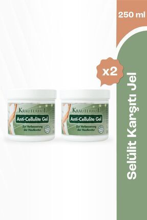 Selülit Karşıtı Jel 250ml X2 Adet Image 0