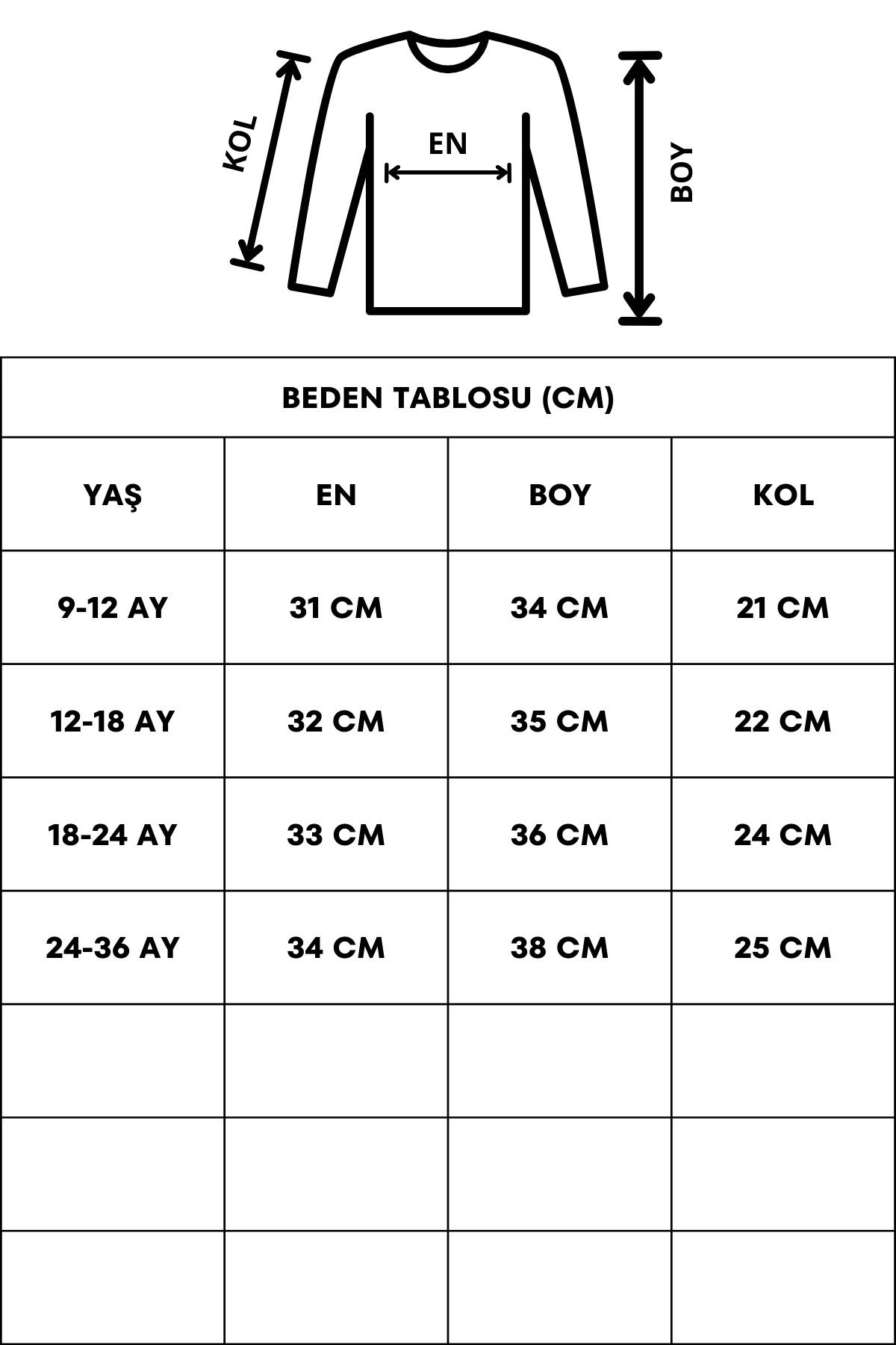 Kız Bebek Düz Renk Mevsimlik Uzun Kollu Eşofman Takım | 9-24 Ay Çocuk Giyim