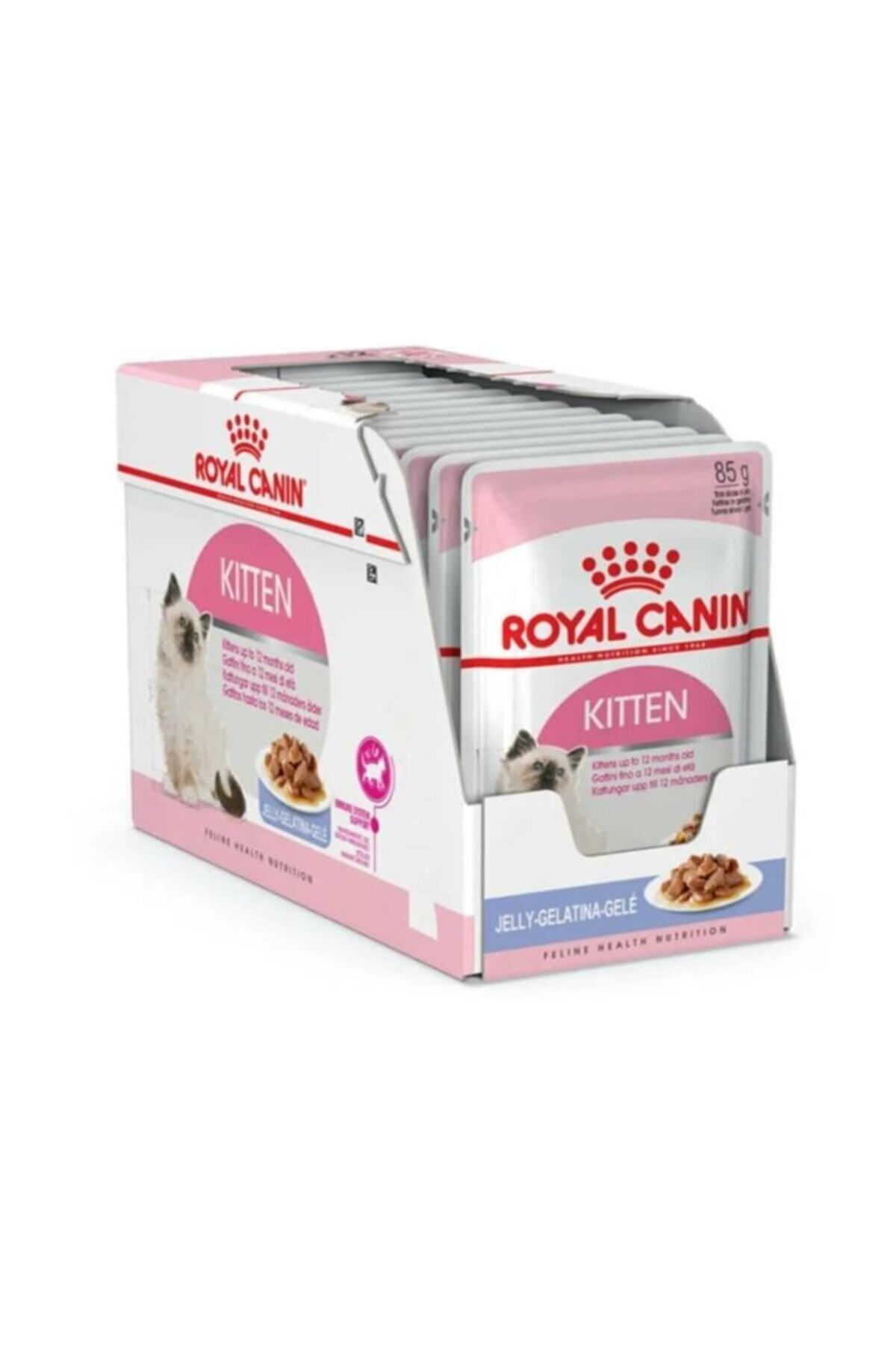 Royal CaninKitten Jelly 85Gr 12 Adet