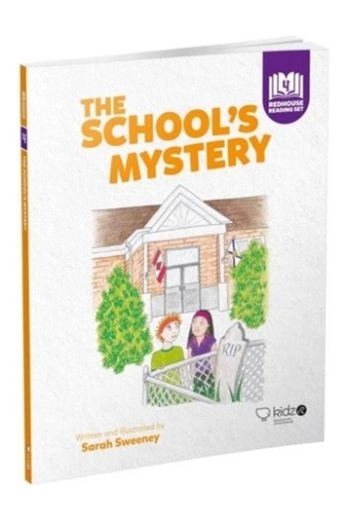 Redhouse Kidz Yayınları TheSchool's Mystery