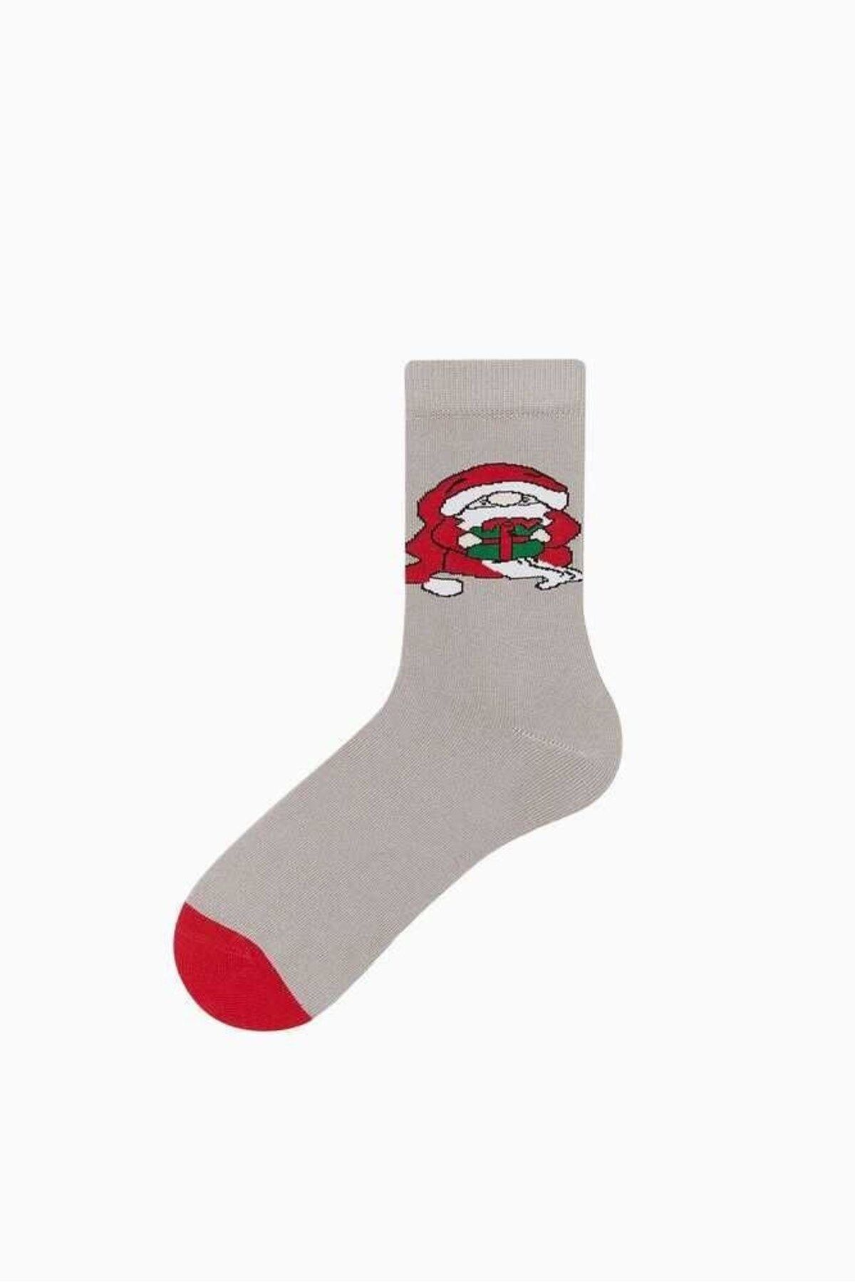 Jingle Bells Yazılı Unisex Yılbaşı Çorap